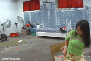 xsiteability.com - Valerie Gags Hoods Charlotte 1 thumbnail